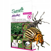 MOSPILAN 20 SP NA MSZYCE,WCIORNASTKI,ĆMĘ BUKSZPANOWĄ OPRYSK 20G/144L wody