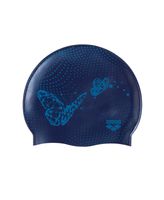 Czepek pływacki silikonowy dla dzieci na basen Arena Junior Print