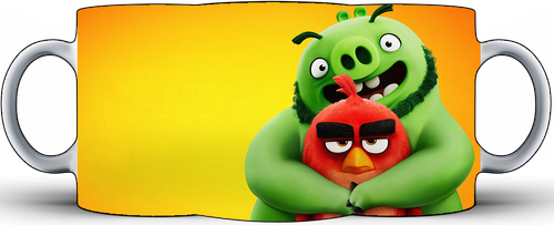 Kubek ceramiczny Angry Birds na Arena.pl