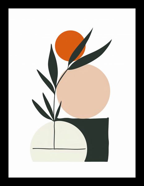 Plakat 15x20cm Kompozycja Natury zdjęcie 2