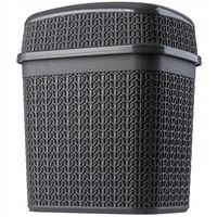 KOSZ NA ŚMIECI ODPADY UCHYLNY Z KLAPĄ KOLORY 5L