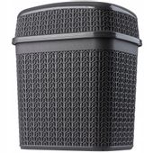 KOSZ NA ŚMIECI ODPADY UCHYLNY Z KLAPĄ KOLORY 5L