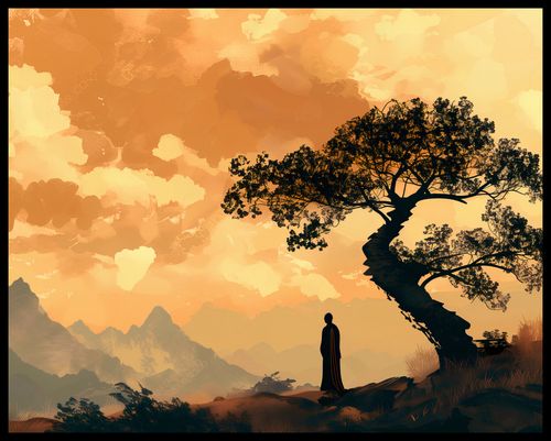 Plakat 76x60,5cm Zen na Arena.pl