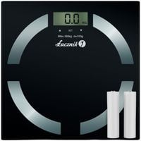 WAGA ŁAZIENKOWA ELEKTRONICZNA ANALITYCZNA POMIAR TŁUSZCZU WODY BMI ŁUCZNIK