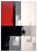 Plakat abstrakcja obraz 30x40 cm