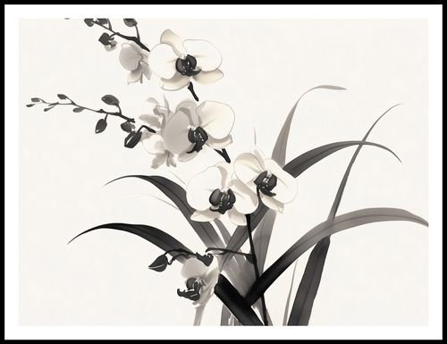Plakat 100x75cm Orchidea na Arena.pl