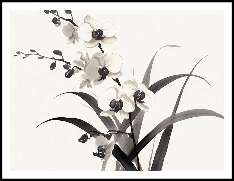 Plakat 100x75cm Orchidea zdjęcie 3