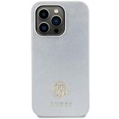 Guess GUHCP15MPS4DGPS iPhone 15 Plus 6.7" srebrny/silver hardcase Strass