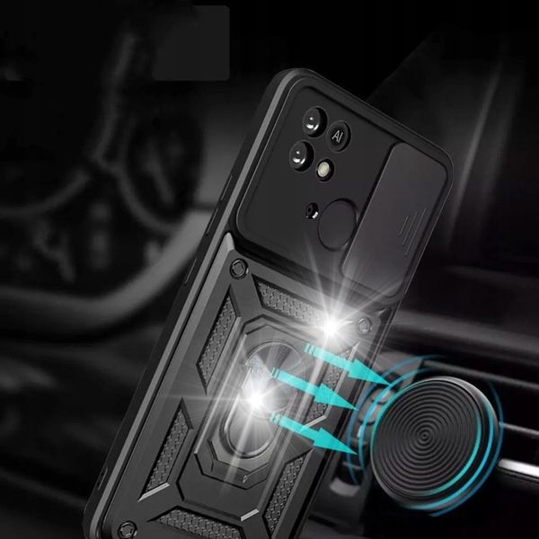 Plecki niktrade do Xiaomi Redmi 10C czarny zdjęcie 1