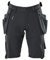 Spodenki z kieszeniami wiszącymi Mascot rozmiar (C56, grantowy)