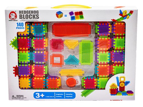 DLA DZIECI KLOCKI KONSTRUKCYJNE, WAFLE,140 ELEMENTÓW na Arena.pl