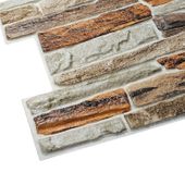 Panele Ścienne 3D PCV Kamień Naturalny GIBLARTAR