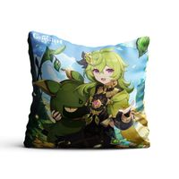 Poduszka kwadratowa Genshin Impact - Collei