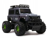Raptor jeep terenowy traper srebrny 1:14