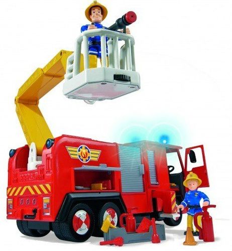 SIMBA STRAŻAK SAM Wóz strażacki Jupiter+ 2 figurki na Arena.pl