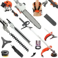 KOSA SPALINOWA 4W1 NOŻYCE DO ŻYWOPŁOTU PIŁA DEMON