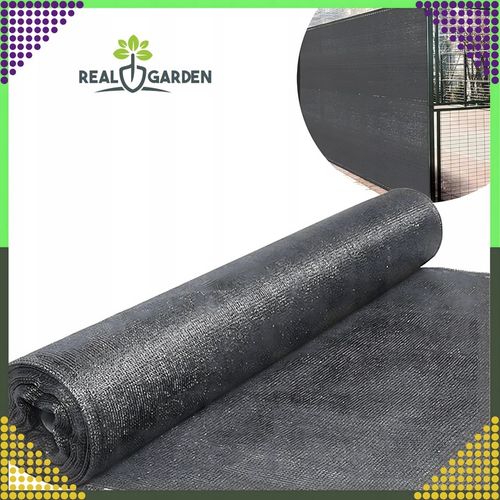 SIATKA CIENIUJĄCA 1,5x25m MASKUJĄCA 95% OSŁONA MATA NA OGRODZENIE PŁOT + UV na Arena.pl