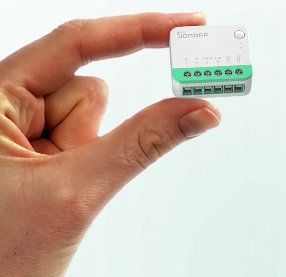 SONOFF MINIR4M Inteligentny Przełącznik Sterownik WiFi Matter HomeKit zdjęcie 6