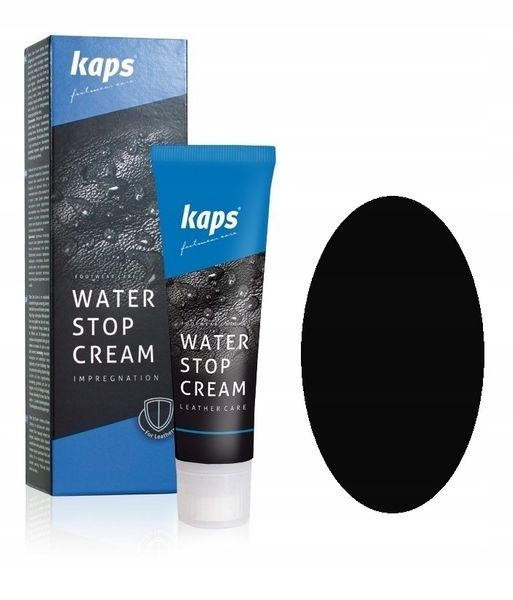 WATER STOP CREAM CZARNY 75 ML - KAPS zdjęcie 1