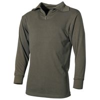 KOSZULKA  PLUSZOWA Z GOLFEM BUNDESWEHRY OLIV XXL