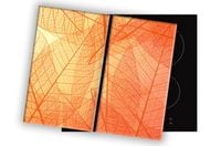 SZKLANA DESKA NA KUCHENKĘ 2x30x52 058C LISTKI