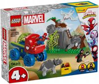 11199 - LEGO Super Heroes - Misja ratunkowa zespołu Spidey’ego