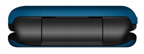 Telefon Z Klapką Maxcom Mm828 Niebieski Lte Dla Seniora Sos Volte 1000 Mah na Arena.pl