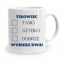 Dla Tirowca Kierowcy Kubek Tanio Szybko Dobrze Z Nadrukiem Ze Zdjęciem