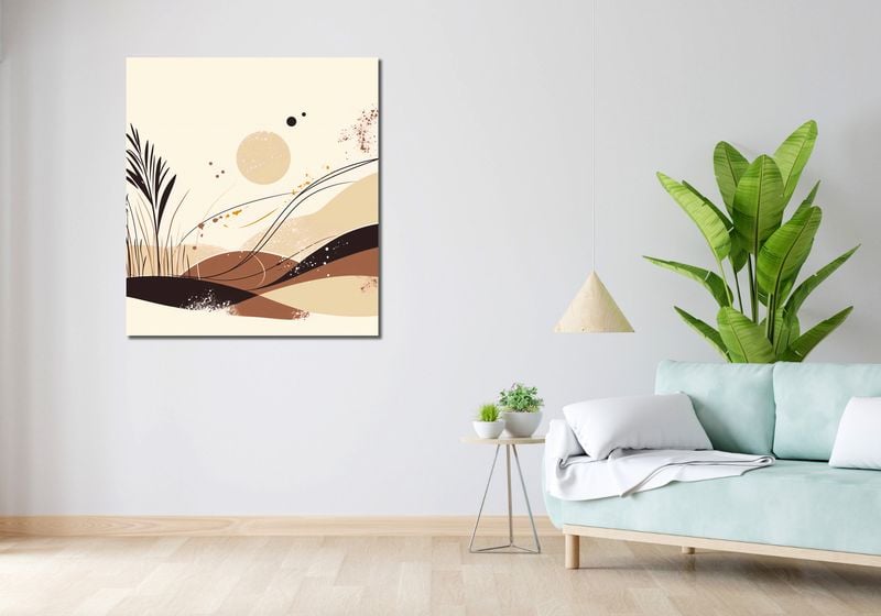 Obraz 90x100cm Szept Gwizdu zdjęcie 2