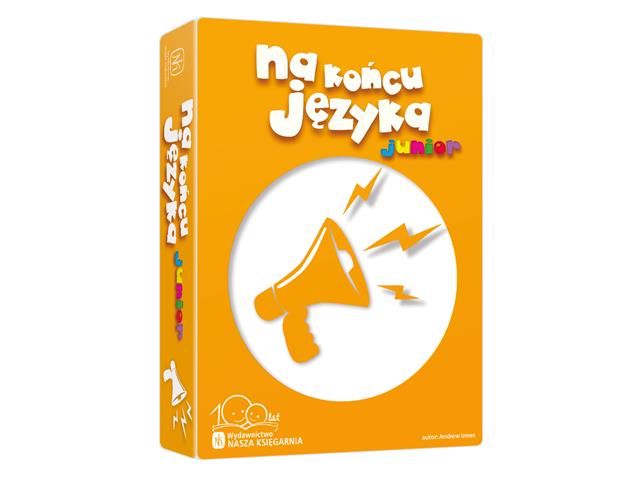 Gra Na koncu jezyka Junior 77508 zdjęcie 1