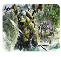 Podkładka pod myszkę Żółwie Ninja