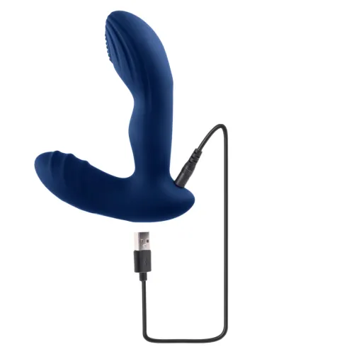 Playboy Pleasure - Stymulator prostaty Navy - 7 prędkości na Arena.pl
