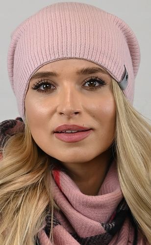 CZAPKA beanie smerfetka damska polar na Arena.pl