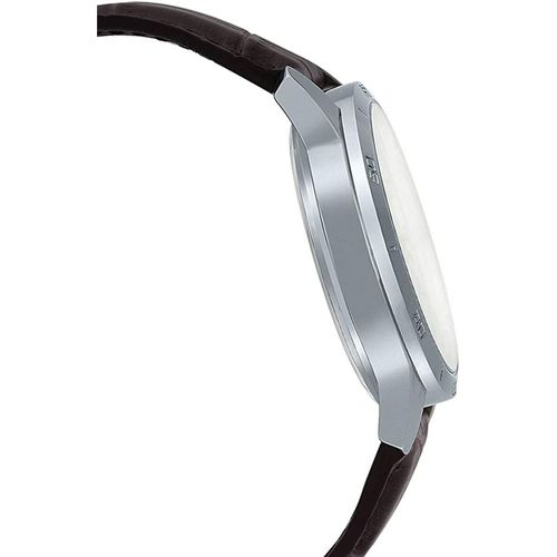 Zegarek Męski Casio MULTIFUNCTION SILVER, LEATHER (Ø 41,5 mm) na Arena.pl