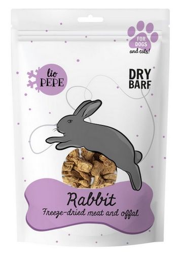 100% Wątróbki królicze, zdrowy przysmak dla psów i kotów Paka Zwierzaka 60g na Arena.pl