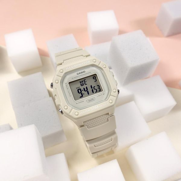 ZEGAREK UNISEX CASIO W-218HC-8A + BOX (zd208e) zdjęcie 5