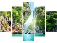 OBRAZ SEA THAILAND RAJ ZIEMI