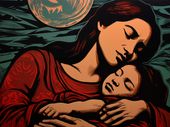 Plakat 80x60cm Matczyne Więzi