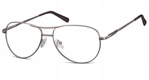 Okulary dziecięce PILOTKI ZERÓWKI FLEX korekcyjne na Arena.pl