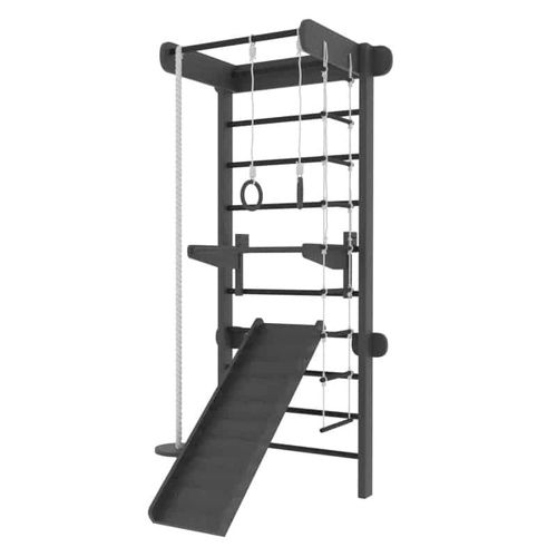 Drabinka gimnastyczna przyścienna Black Wood na Arena.pl