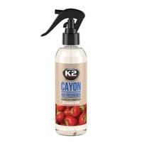 Odświeżacz powietrza K2 Deocar - Truskawka 250ml