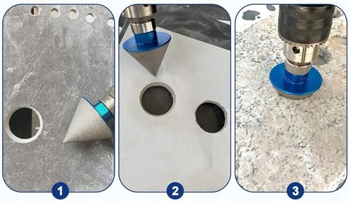 FREZ STOŻKOWY STOŻEK DIAMENTOWY 35mm M14 DO GRESU PŁYTEK GLAZURY CERAMIKI na Arena.pl