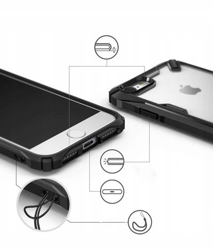 ETUI IPHONE 8/7 RINGKE FUSION-X POKROWIEC CASE na Arena.pl