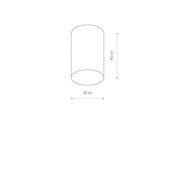 Plafon CAMERON zdjęcie 1