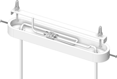 Lampa wisząca biała Madera 2 pł na Arena.pl