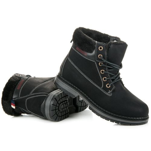 Czarne Traperki r.36 na Arena.pl