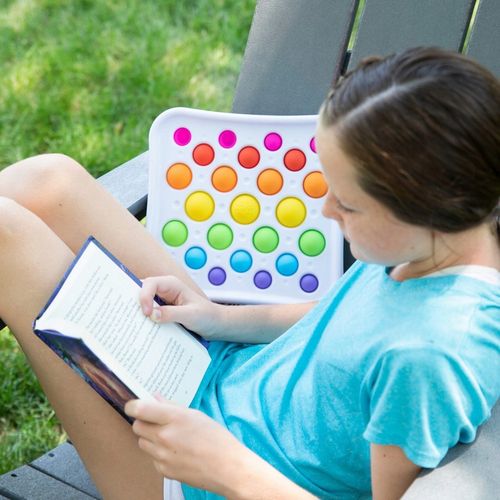 Kolorowe Bąbelki Dimpl Pops Delux Duży Big na Arena.pl