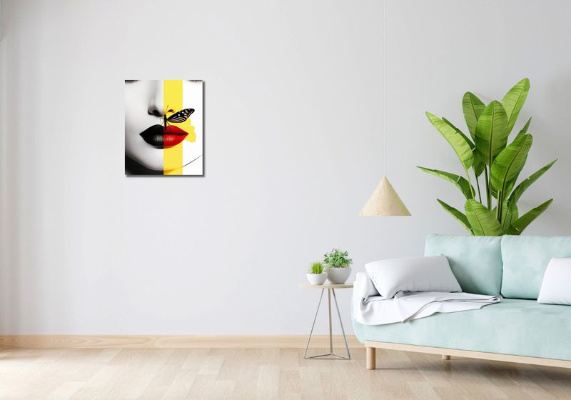 Obraz 40x50cm Motyla Piękność zdjęcie 2