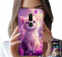 ETUI DO XIAOMI REDMI 8 - SŁODKI KOTEK, KOT, WZORY ZE ZWIERZĘTAMI
