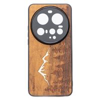 drewniane etui bewood do xiaomi 15 ultra góry imbuia